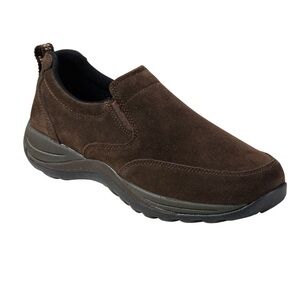 L.L. Bean Brown Suede Loafers. Size 10 1/2.